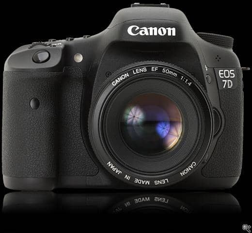 Canon 7D, 10D, 30D, M2