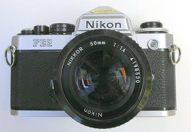 Nikon FM, FE2